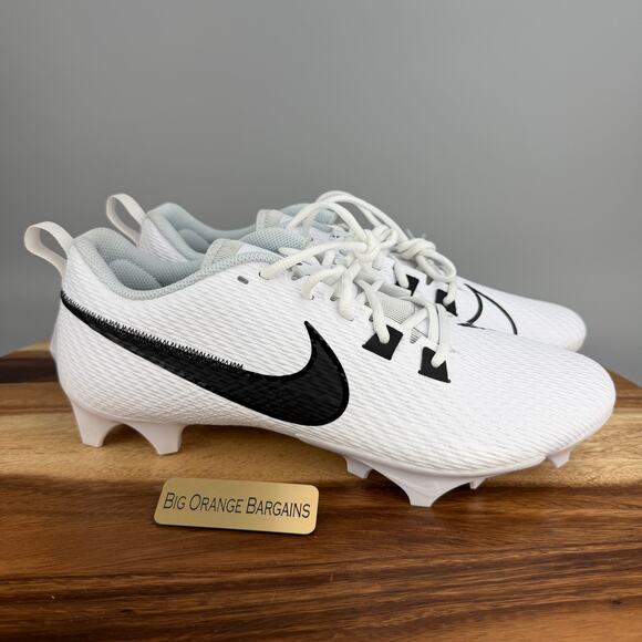 Nike Vapor Edge Speed 360 2 White Black Men\'s Size 12.5 WIDE FN7763-106 NEW main image 7
